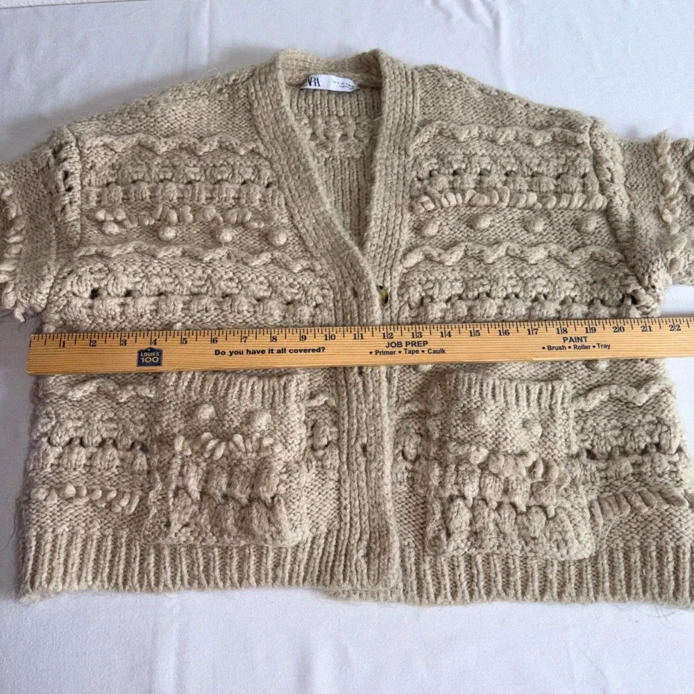Zara chunky knit